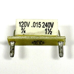 Plug-In Horsepower Resistor (9842) unidad 0.15 ohms