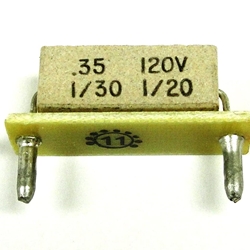 Plug-In Horsepower Resistor (9835) unidad 0.35  ohms