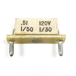 Plug-In Horsepower Resistor (9834) unidad 0.51 ohms