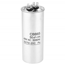 CBB65capacitor 50uf 450VAC