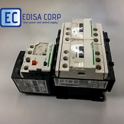 LC1D09 Professional Reversing 1/3HP @ 220V, 3/4HP @ 480V, 1-1.6 Amp., Coil 24 VCA