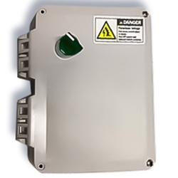 Magnetic Enclosure Starter with Selector Switch,  3HP 480V, 4-6A, 440VAC