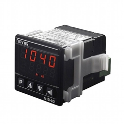 8104210014 Novus N1040-PR USB 24V Temp. controller, 1 relay + pulse out, 1/16 DIN