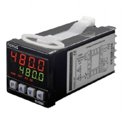 80480D2120 Novus N480D-RAR USB Temp. controller 2 relays+4-20mA out, 1/16 DIN