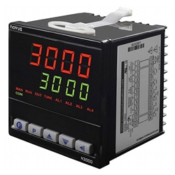8300200134 Novus N3000 USB 24V Process controller, 4 relays, 1/4 DIN