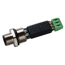 8806060420 Novus TxMini-M12-RS485 Temp. transmitter Pt100 in/RS-485 out with M12 connector
