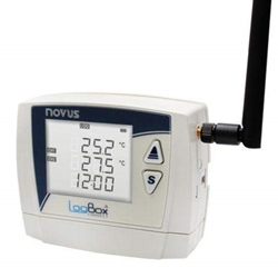 8813006150 NOVUS LogBox Connect 3G GPS Data Logger, 2 analog + 1 digital inputs with GPS, 140K loggings