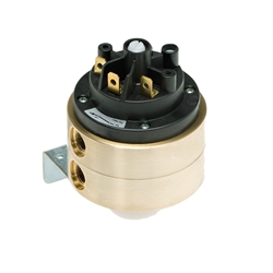 8800154200 NOVUS HUBA 630 Rel. pressure Switch, EPDM, 1 Aac relay out 40-200mbar