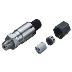 8802000109 NOVUS Male 1/2 BSP to 1/4 NPT adapter in stainless steel