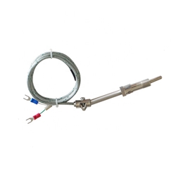 8830015500 NOVUS J-type thermocouple, AISI 316, 6x50mm, 2m FFM cable, 0 to 200C