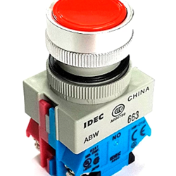 Momentary Push Button Switch Model ABW-211 600A 10A