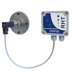 8803696756  NOVUS RHT-P10 sealed remote sensor, 6 m cable, 1/2 NPT, 4-20mA