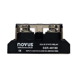 8824011150 NOVUS SSR-48150 150 A / 480 Vac switching voltage: 4 to 32 Vdc
