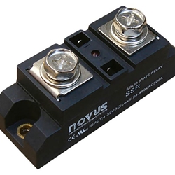 8824011200 NOVUS SSR-48200 200 A / 480 Vac switching voltage: 4 to 32 Vdc