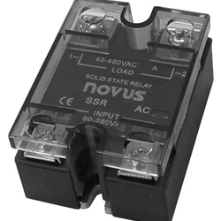 8824021080 NOVUS SSR-4880AC 80A / 480 Vac (90 to 280 Vac control signal)