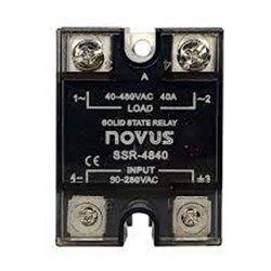 8824211040 NOVUS SSR-4840  40 A / 480 Vac with heat sink ND40