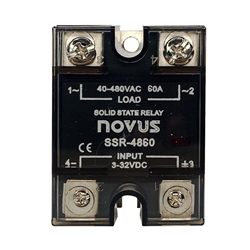 8824211060 NOVUS SSR-4860  60 A / 480 Vac with heat sink NDP3-120