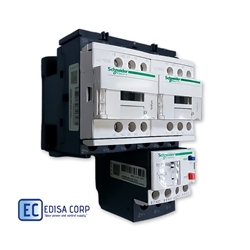 LC1D09 Professional Reversing 1HP @ 220V, 3HP @ 480V, 2.5-4 Amp.,Coil 440V