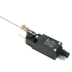 Moujen MEA-9107  Side Rotary Adjustable Rod Lever Limit Switch 5A-250VAC; 0.4A-120VDC