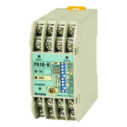 PA10-U Autonics Controller, Sensor, Power Amplifier, Multi-Function, 2 NPN Inputs (And/Or Programmable), NO/NC Output, Timer, 100-240 VAC