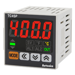TC4SP-14R Autonics Temp Control, 1/16 DIN, 11 Pin, Single display, 4 Digit, PID Control, Relay & SSR Output  Power supply 100-240VAC~ 50/60Hz