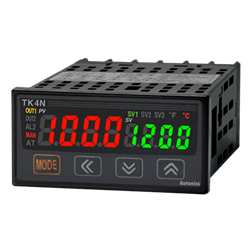 TK4N-14SN Temp Control, 1/32 DIN, 1 Alarm, SSRP Voltage Output, 100-240VAC