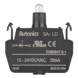 SA-LD Autonics LED Contac Block 12-24VAC/DC