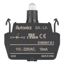 SA-LA Autonics LED Block, 100-220VAC