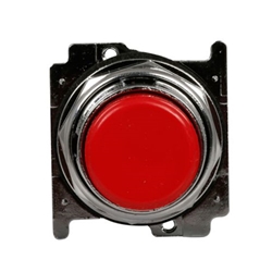 10250T112 Eaton Heavy Duty Long Push Button Operator Red, 30mm.