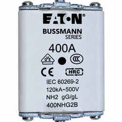 400NHG2B  Eaton Bussmann 400A Fuse 500V