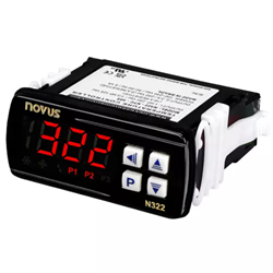 8032204024 Temperature Controller, 2 Relays, J/K/T, 12~24VDC, Electronic Indicators and Thermostats