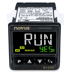 8105000200 N1050-PRAR USB Timer/Temperature Controller 2 Relays, 1 Pulse, 1 Analog Output, 48x48mm (1/16 DIN)