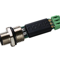 8806060606 TxMini-M12 temp. transmitter for Pt100 and Pt1000, M12 connector, 4-20mA output