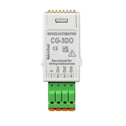 820KCG13DO Micromodule ClickNGo 3 Digital Outputs (1 slot)