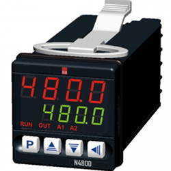 80480D2090 N480D-RPR USB Temperature controller 2 relays, pulse out 48x48mm (1/16 DIN)