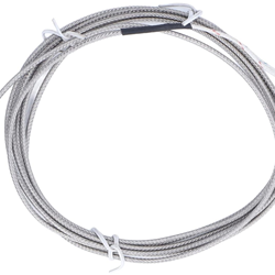 8830015440 J-type thermocouple, 400mm PVC cable, term weld, ANSI, 0-100