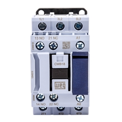 CONTACTOR WEG CWB18-11-30D15 18A 120VA