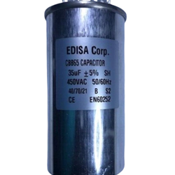 Motor Run Capacitor CBB65 35UF 450VAC