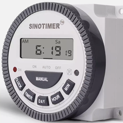 TM-619-1 Multipurpose  Programmable Digital Timer With Remove Battery Inp:120V