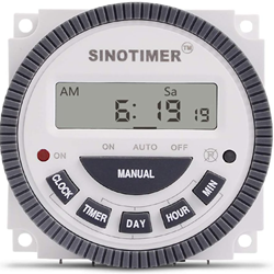 TM-619-3 Multipurpose Programmable Digital Timer With Remove Battery Input 24V