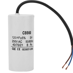 CBB60 Motor Running  Capacitor 120uF 250VAC