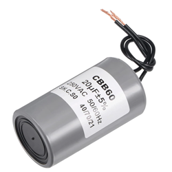 CBB60 Motor Running  Capacitor 20uF 250VAC