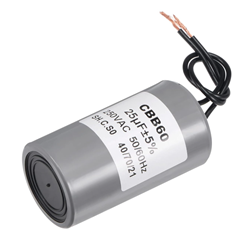 CBB60 Motor Running  Capacitor 25uF 250VAC