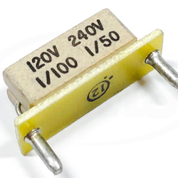 KB/KBIC DC Motor Control Plug-In Horsepower Resistor # 9833, 1.0 Ohms.