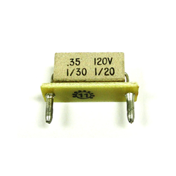 KB/KBIC DC Motor Control Plug-In Horsepower Resistor # 9835, .35 Ohms.