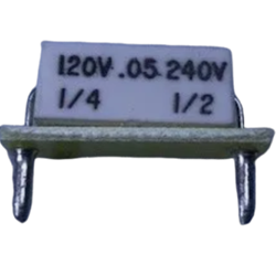 KB/KBIC DC Motor Control Plug-In Horsepower Resistor # 9839, .05 Ohms.