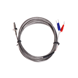 2M K Type  Thread Sensors  Thermocouple Measurement Probe With Coupling