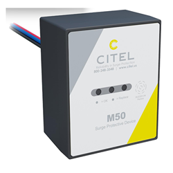 Surge Protective Device Citel  Model M50-480D-B 480V