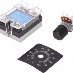 Variable Solid state Relay With Potentiometer ASR-90RA 90Amp