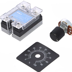 Variable Solid state Relay With Potentiometer ASR-75RA 75Amp